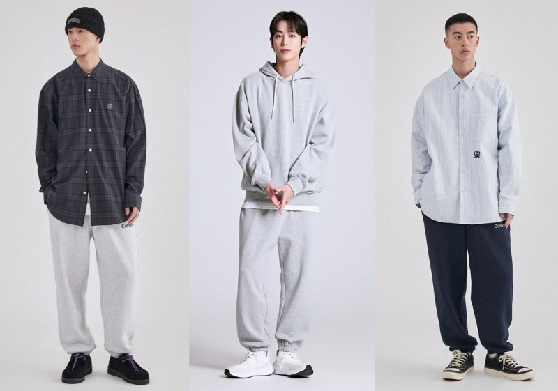 Áo Gile Nam Với Quần Jogger