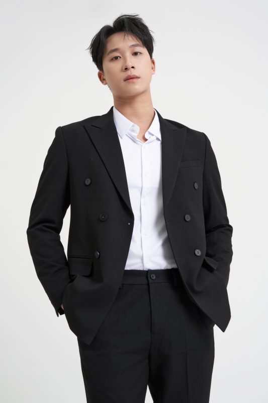 phối đồ áo blazer nam cổ điển