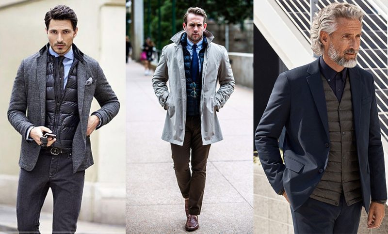 Áo Gile Nam Kết Hợp Với Bộ Suit Full-Set
