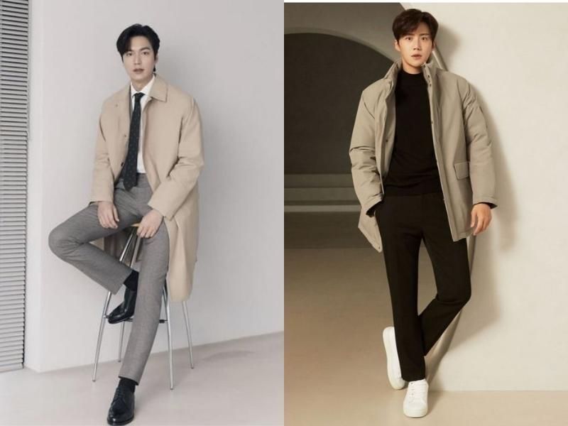 Phối đồ theo phong cách layering
