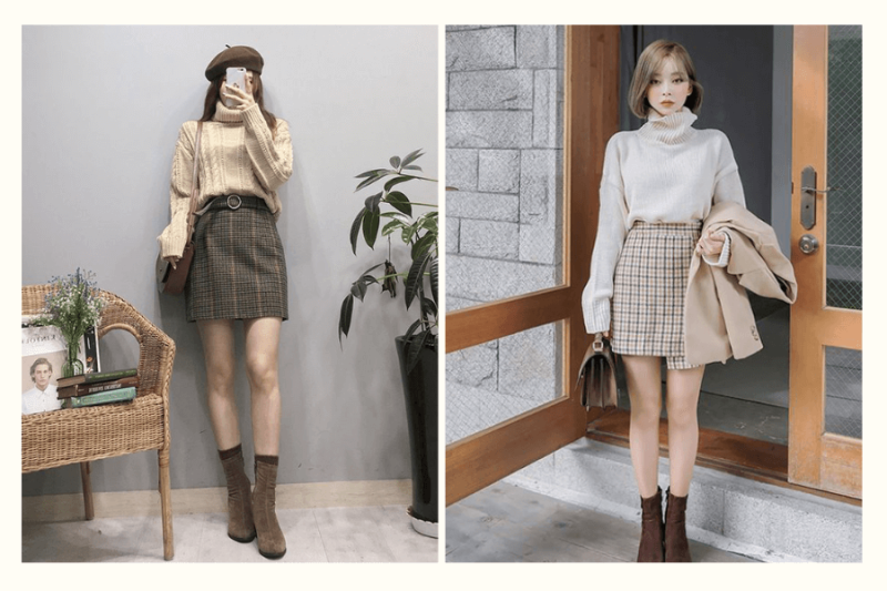 Phối Đồ Với Chân Váy Chữ A Cho Các Dịp Khác Nhau