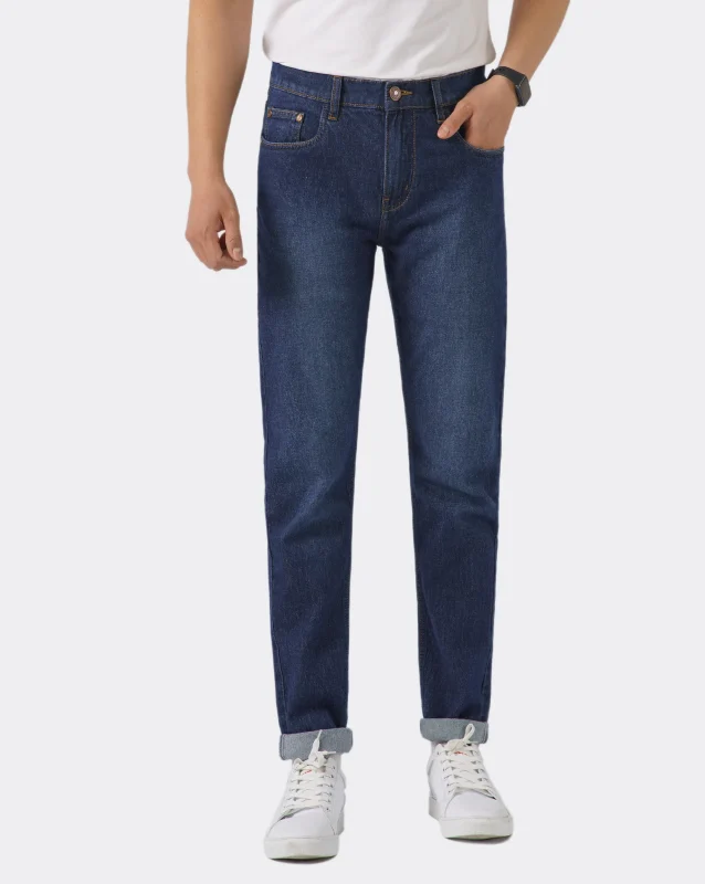 cách phối đồ với quần Jean Nam