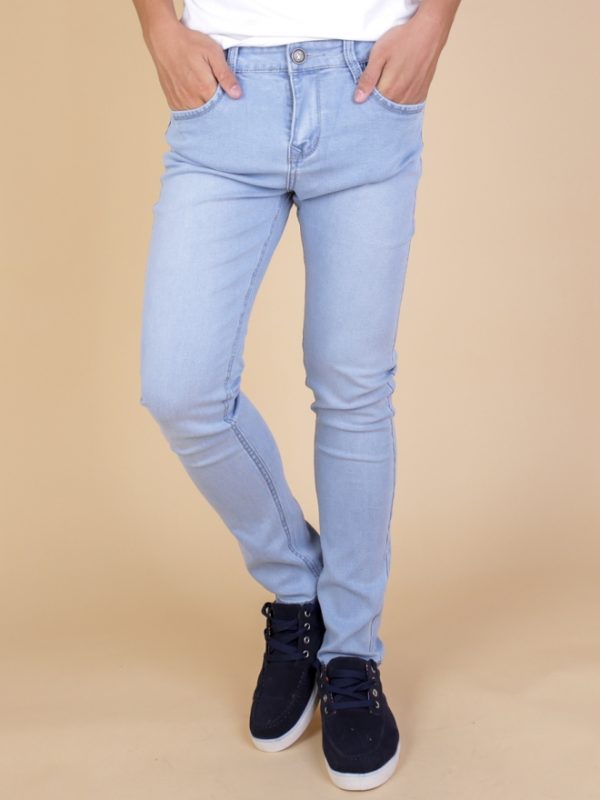 cách phối đồ với quần Jean Nam