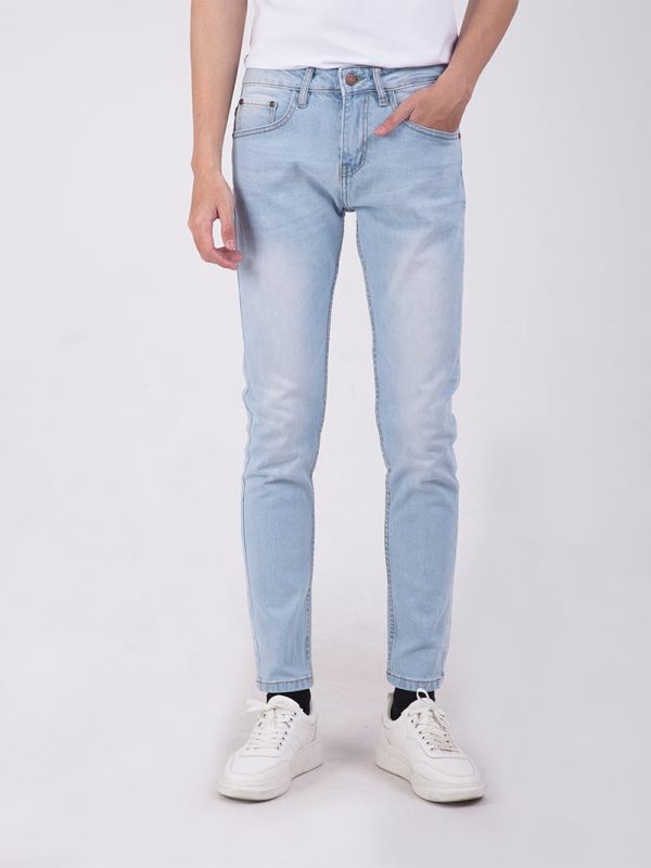 cách phối đồ với quần Jean Nam