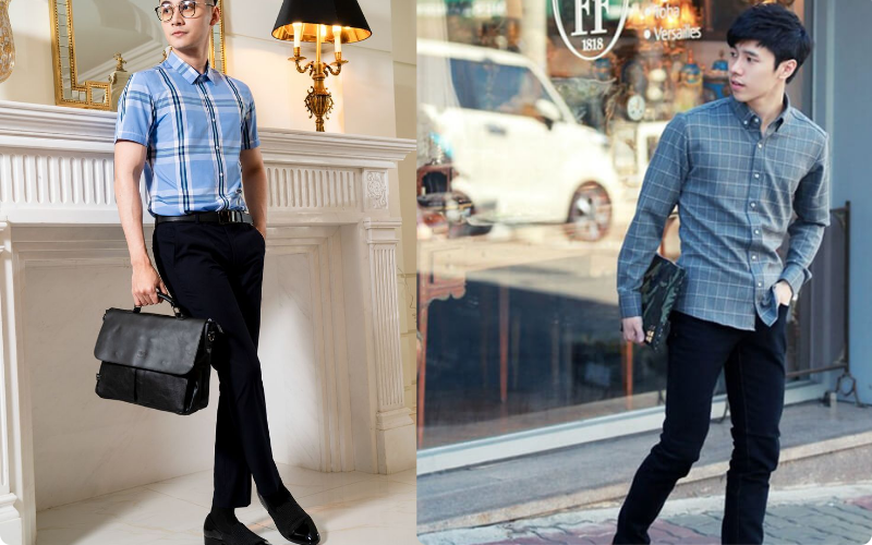 Phối Đồ Với Quần Jean Nam