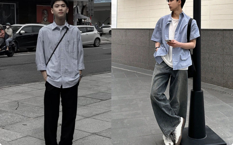 Phối Đồ Với Quần Jean Nam