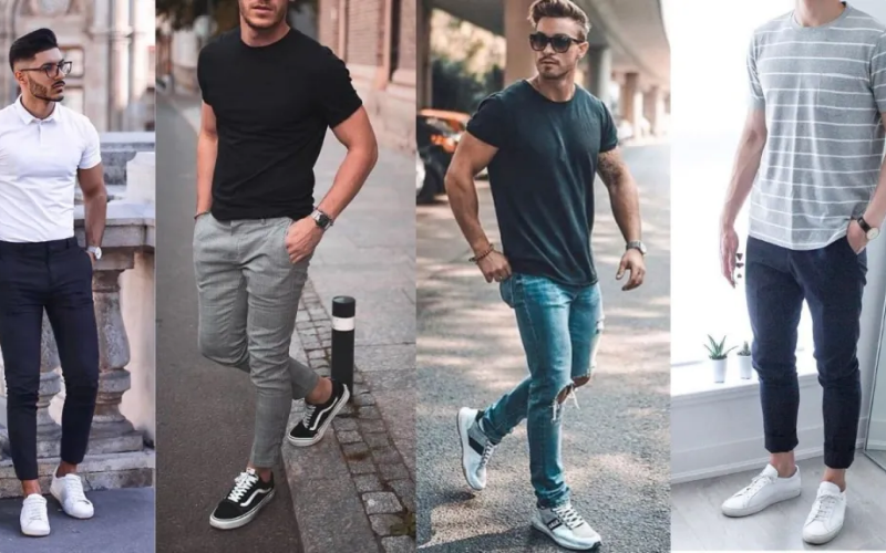 Phối Đồ Với Quần Jean Nam
