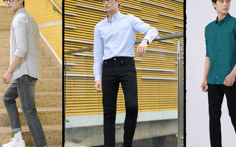Phối Đồ Với Quần Jean Nam
