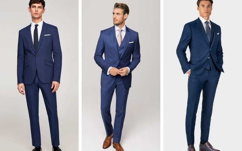 phối đồ nam đi đám cưới