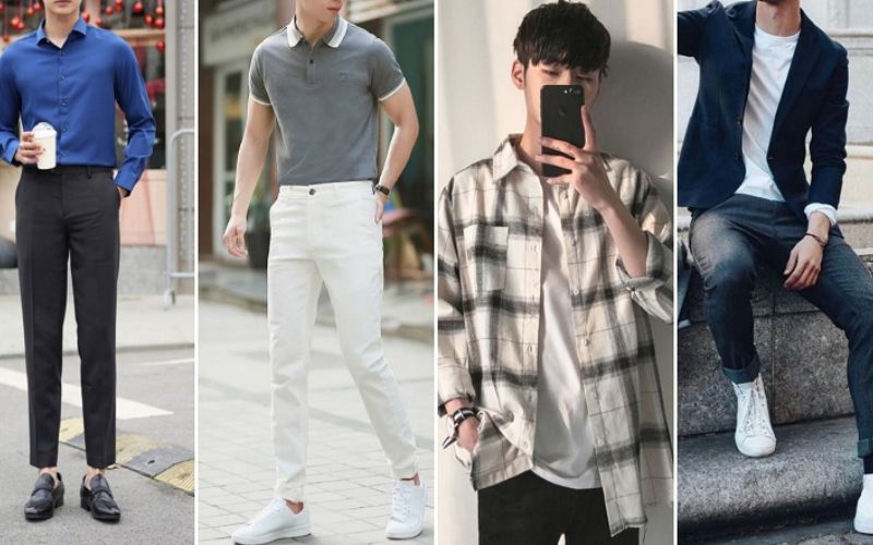 phối đồ nam đi đám cưới
