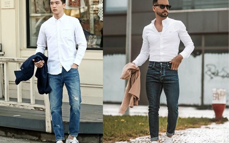 phối đồ nam đi đám cưới