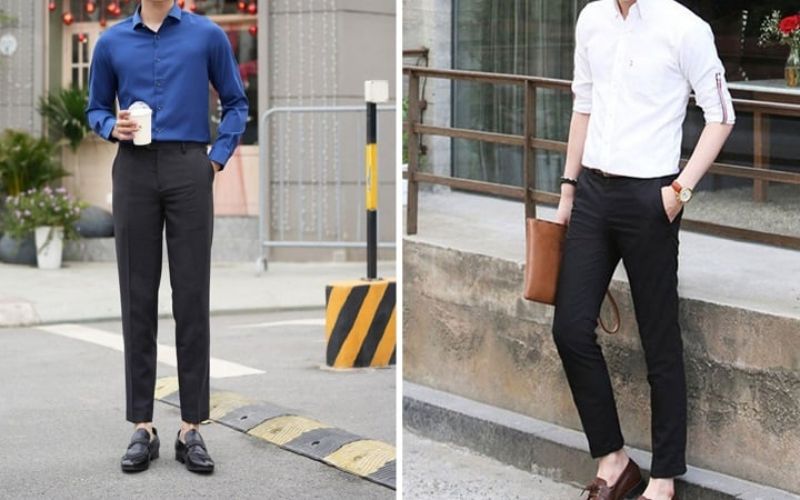 phối đồ nam đi đám cưới