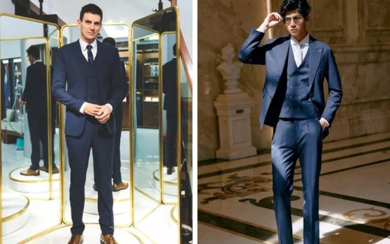 phối đồ nam đi đám cưới