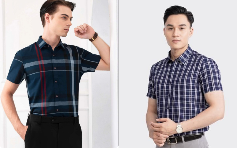 phối đồ công sở nam