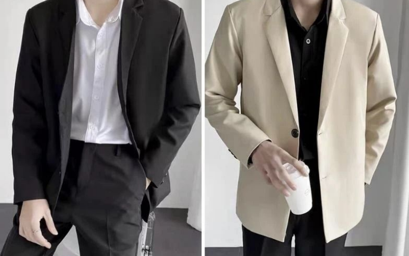 phối đồ công sở nam