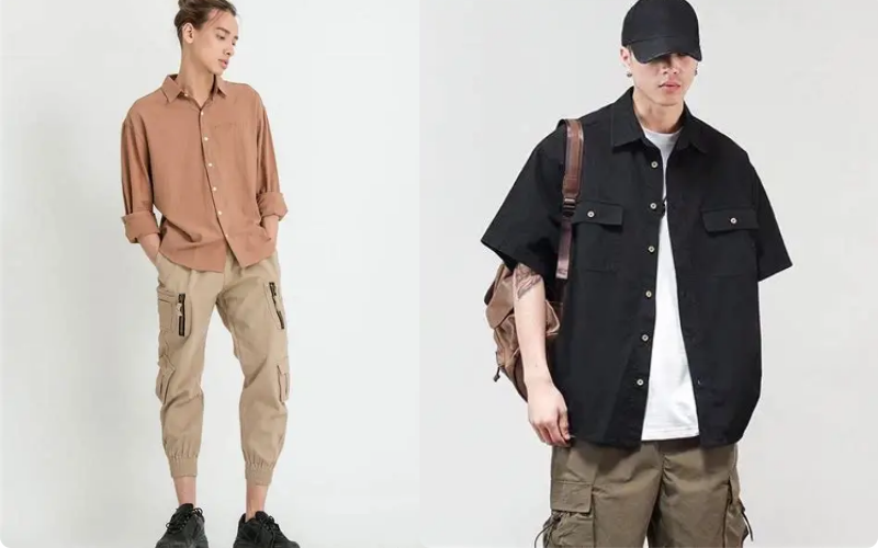 Phối Đồ Với Quần Túi Hộp