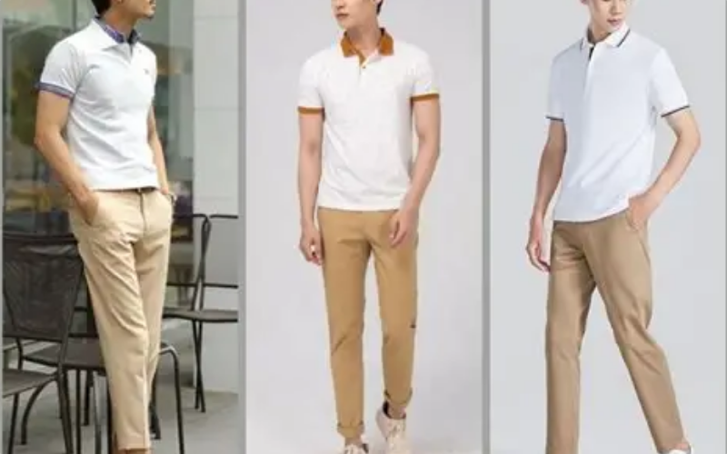 Phối Đồ Áo Thun Nam