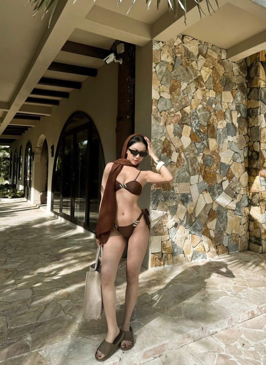 ảnh gái xinh mặc bikini