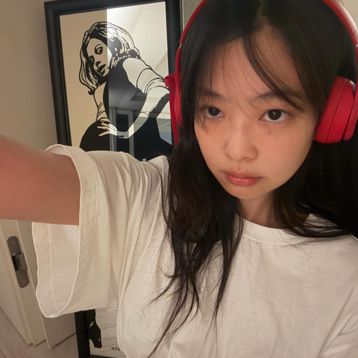 ảnh Jennie hiếm