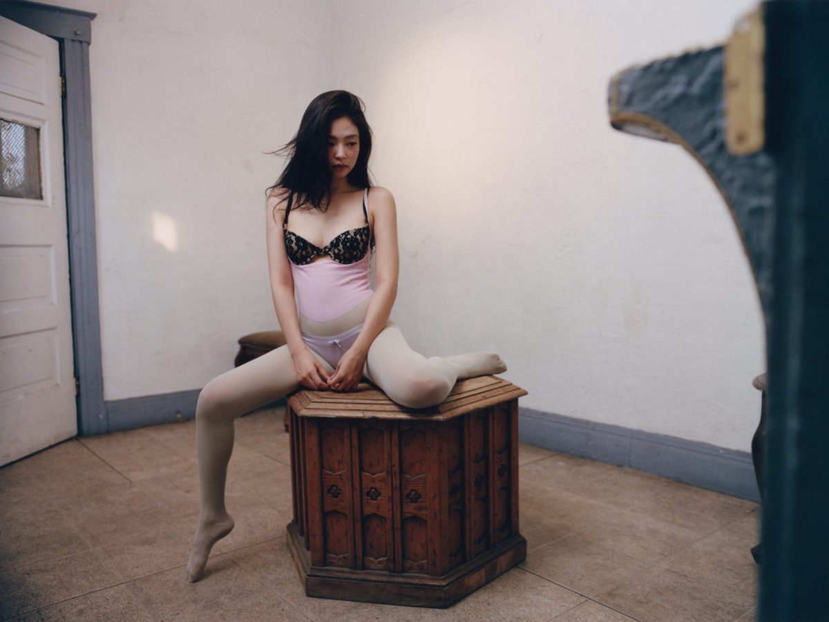 ảnh Jennie hiếm
