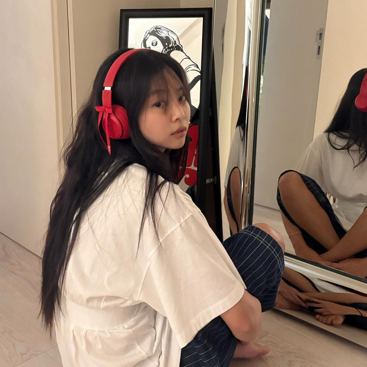ảnh Jennie hiếm