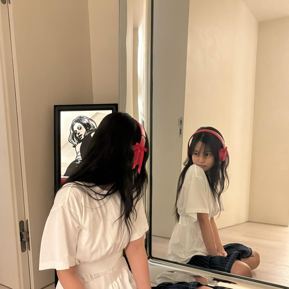 ảnh Jennie hiếm