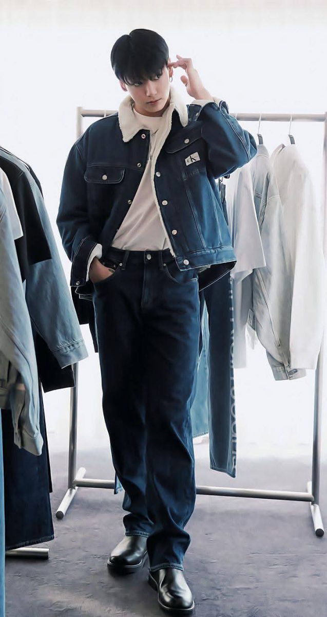 Jungkook tươi trẻ ảnh jungkook ngầu