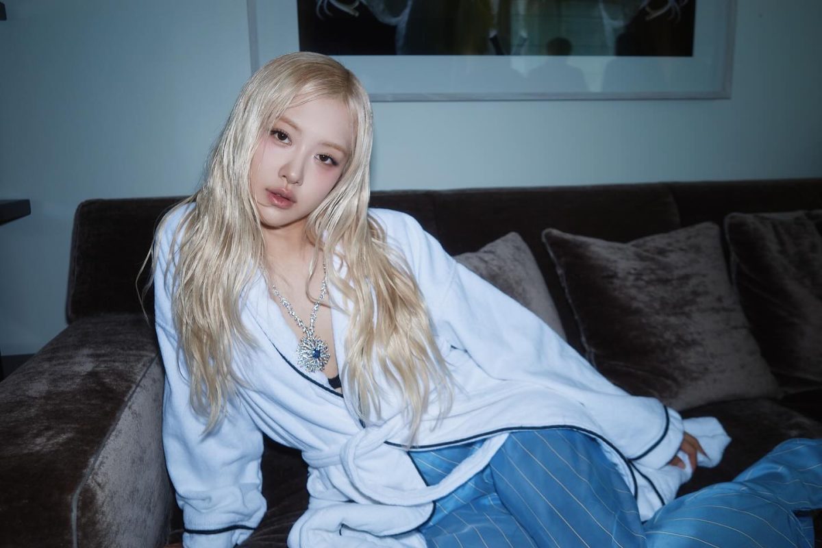 ảnh Rosé hiếm