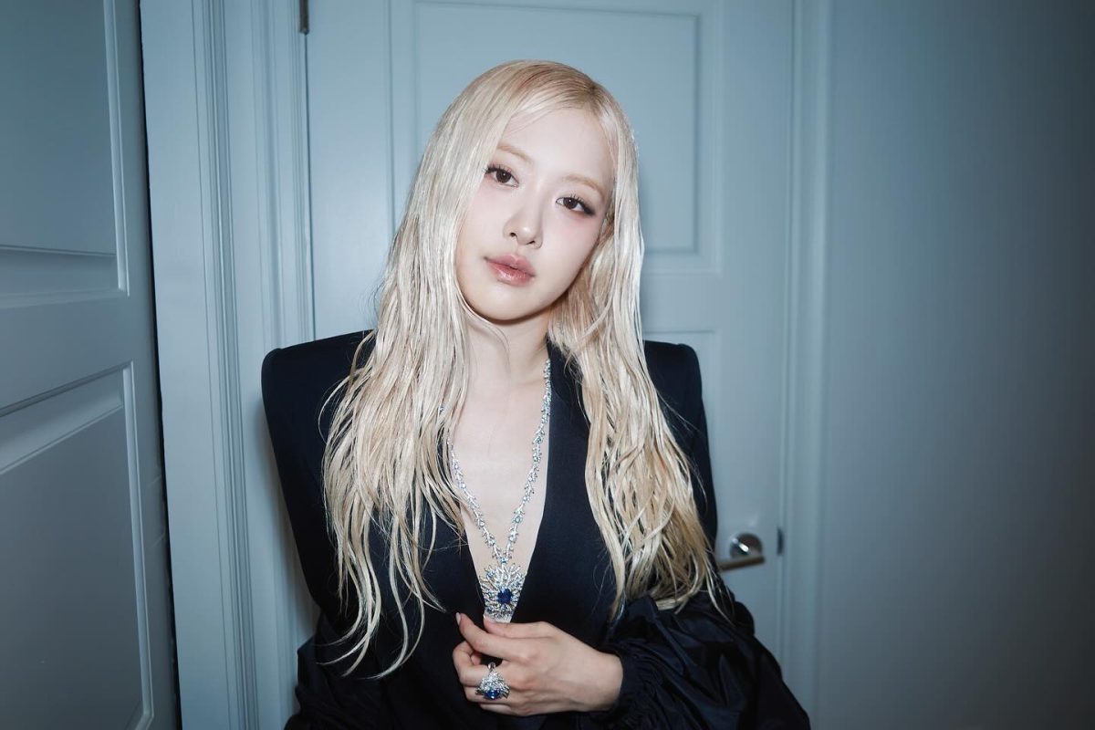 ảnh Rosé hiếm