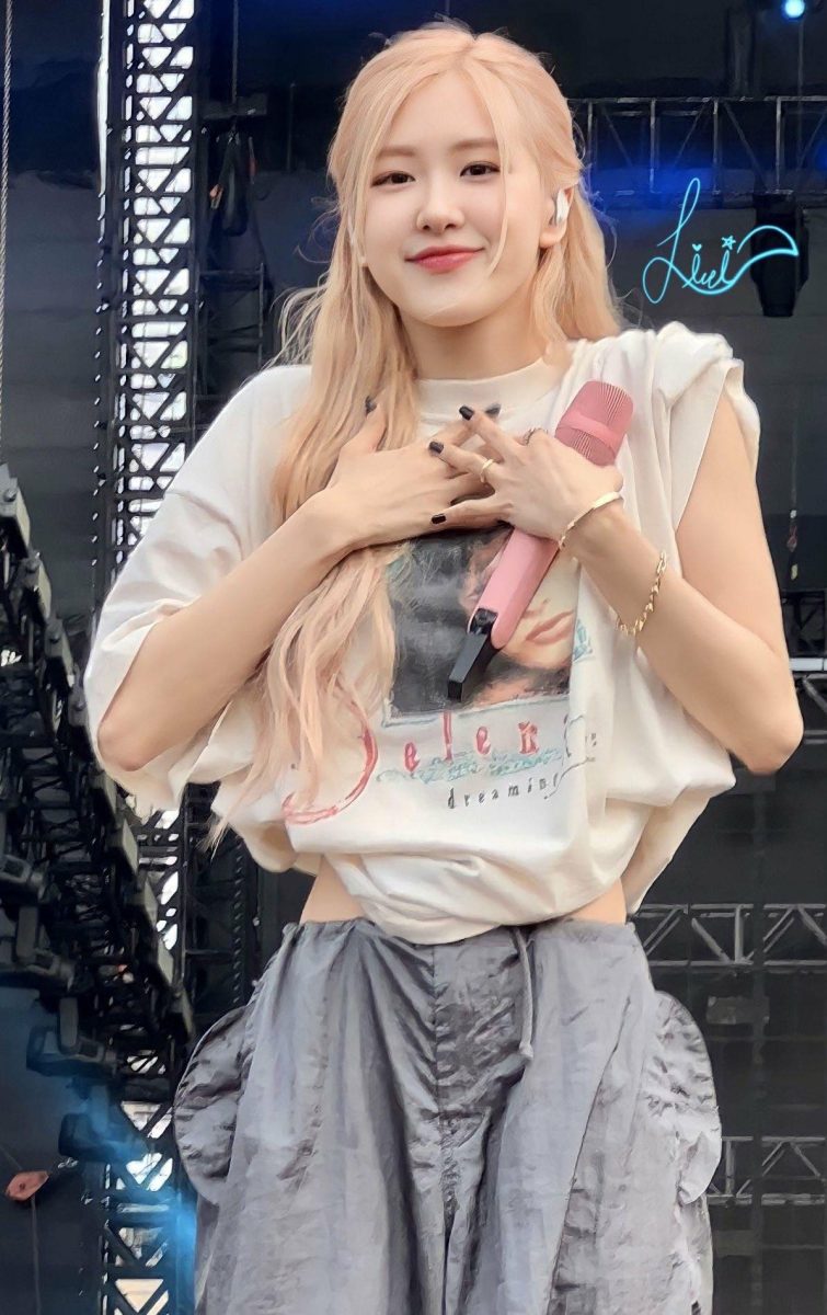 ảnh Rosé hiếm