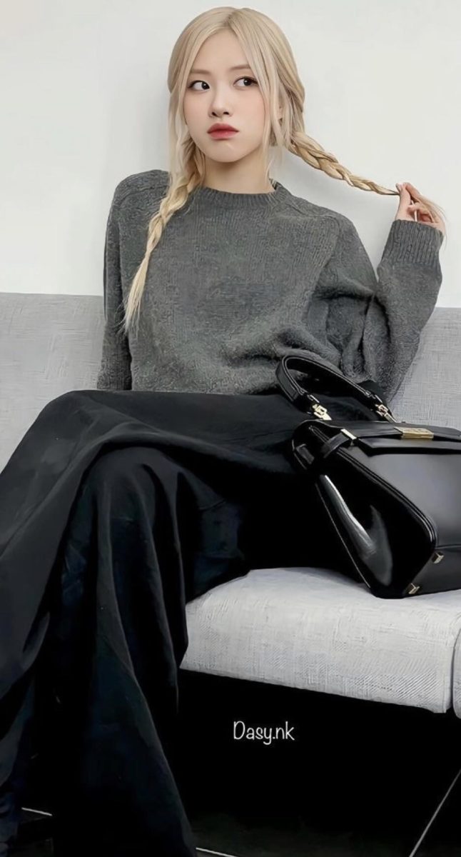 ảnh Rosé hiếm