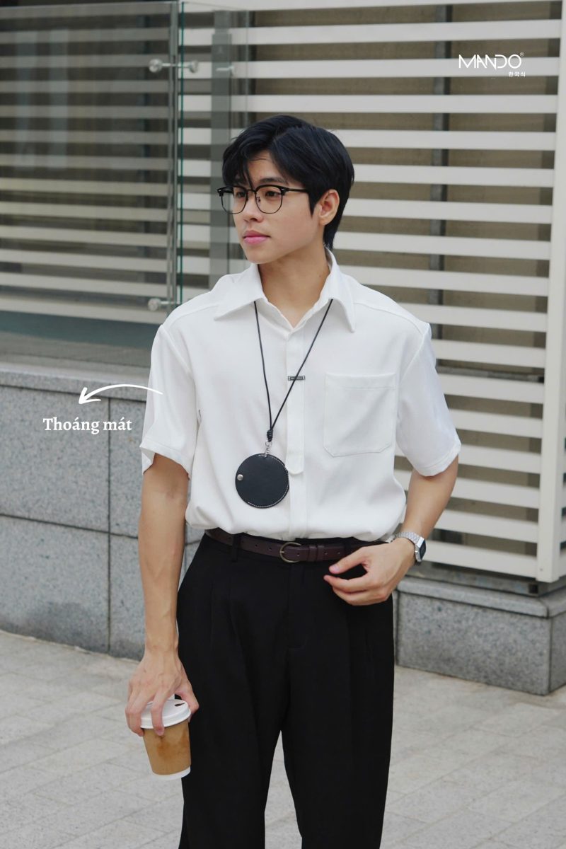 Áo sơ mi nam đi chơi