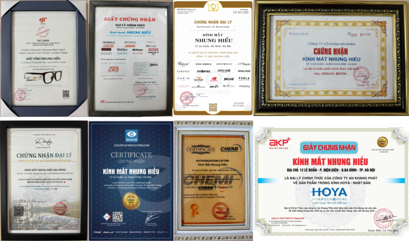 cửa hàng kính cận Hà Nội