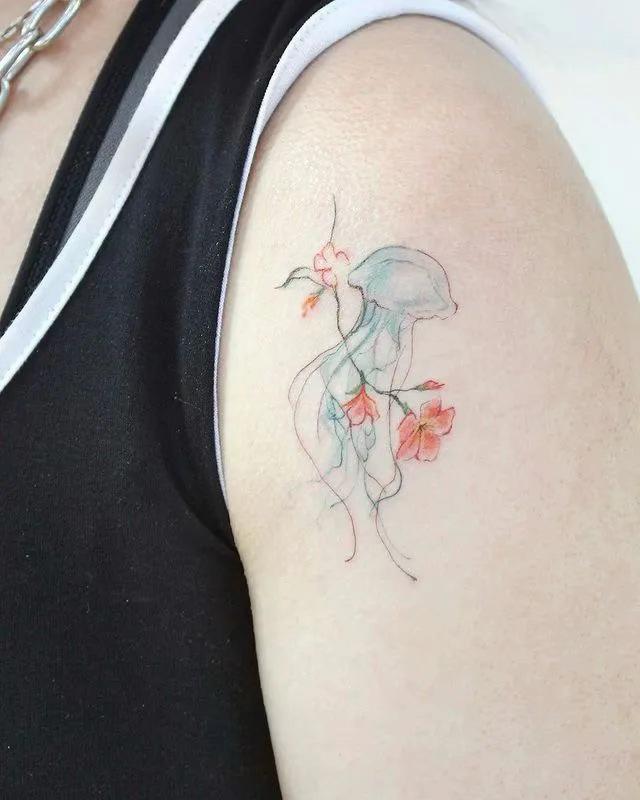 Hình Xăm Ở Tay Cho Nữ
