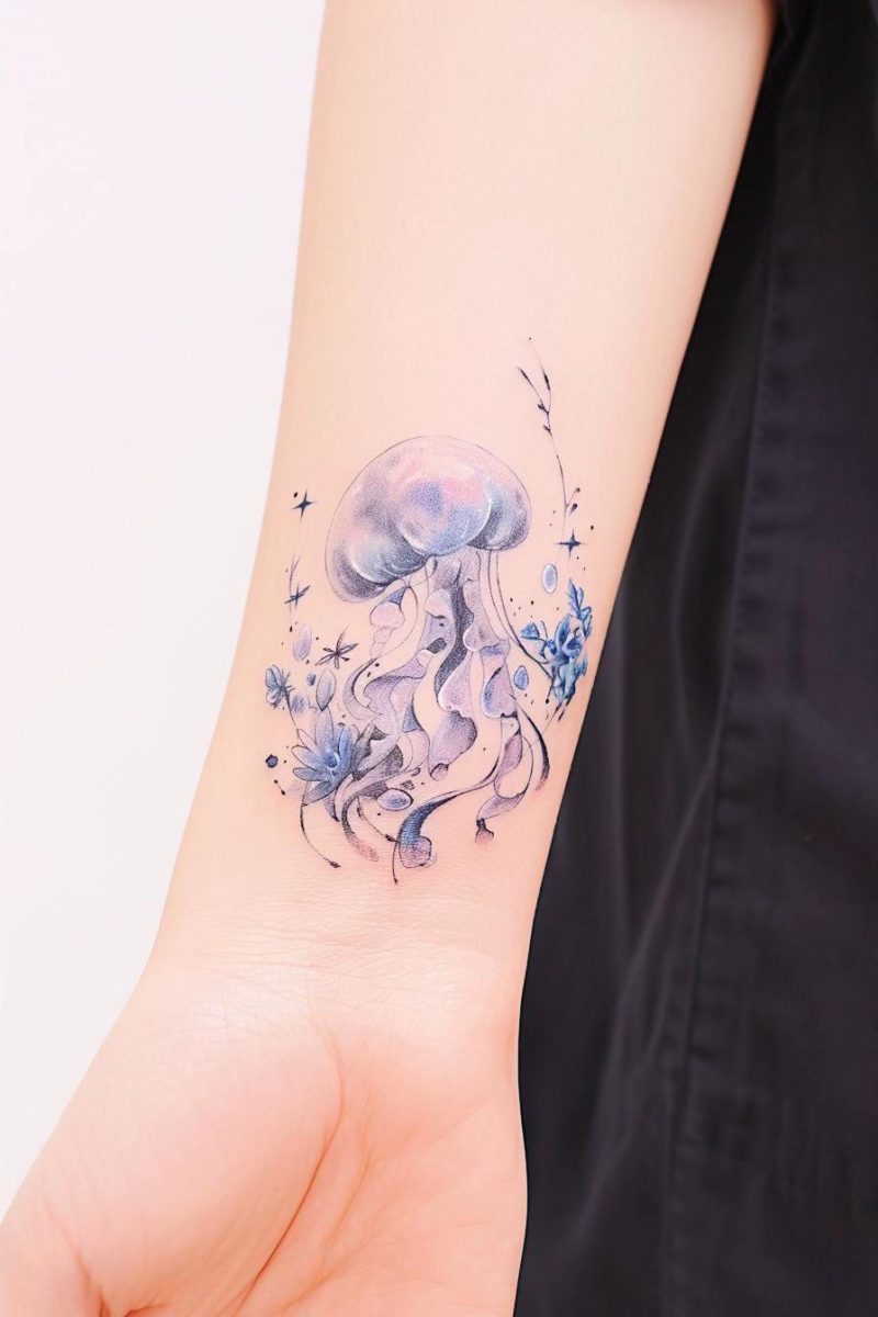 Hình Xăm Ở Tay Cho Nữ
