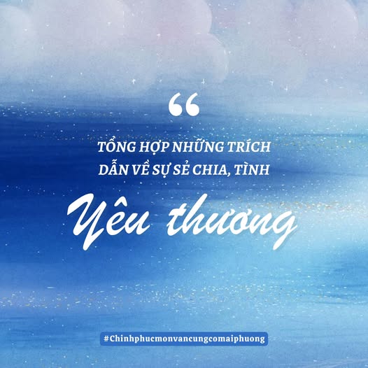 những câu nói hay về tình yêu