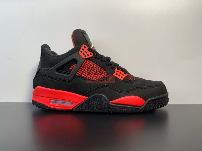Giày Nike Air Jordan 4 Red Thunder Like Auth