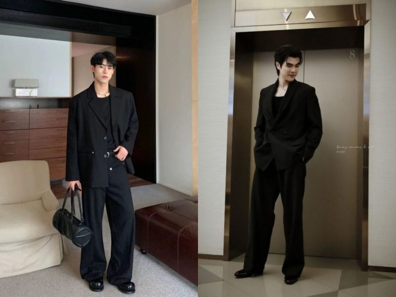Phối blazer cho người thấp