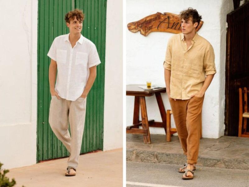 quần đũi trắng nữ mặc với áo gì