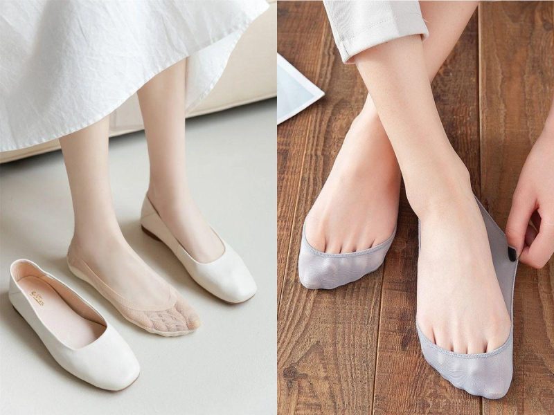 Cách phối tất với boots nữ sành điệu