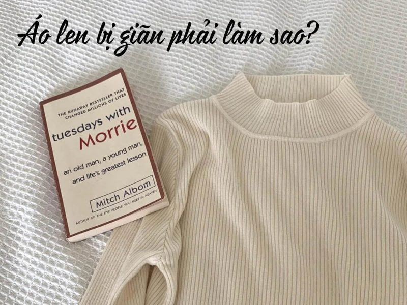 cách phơi áo len không bị hỏng