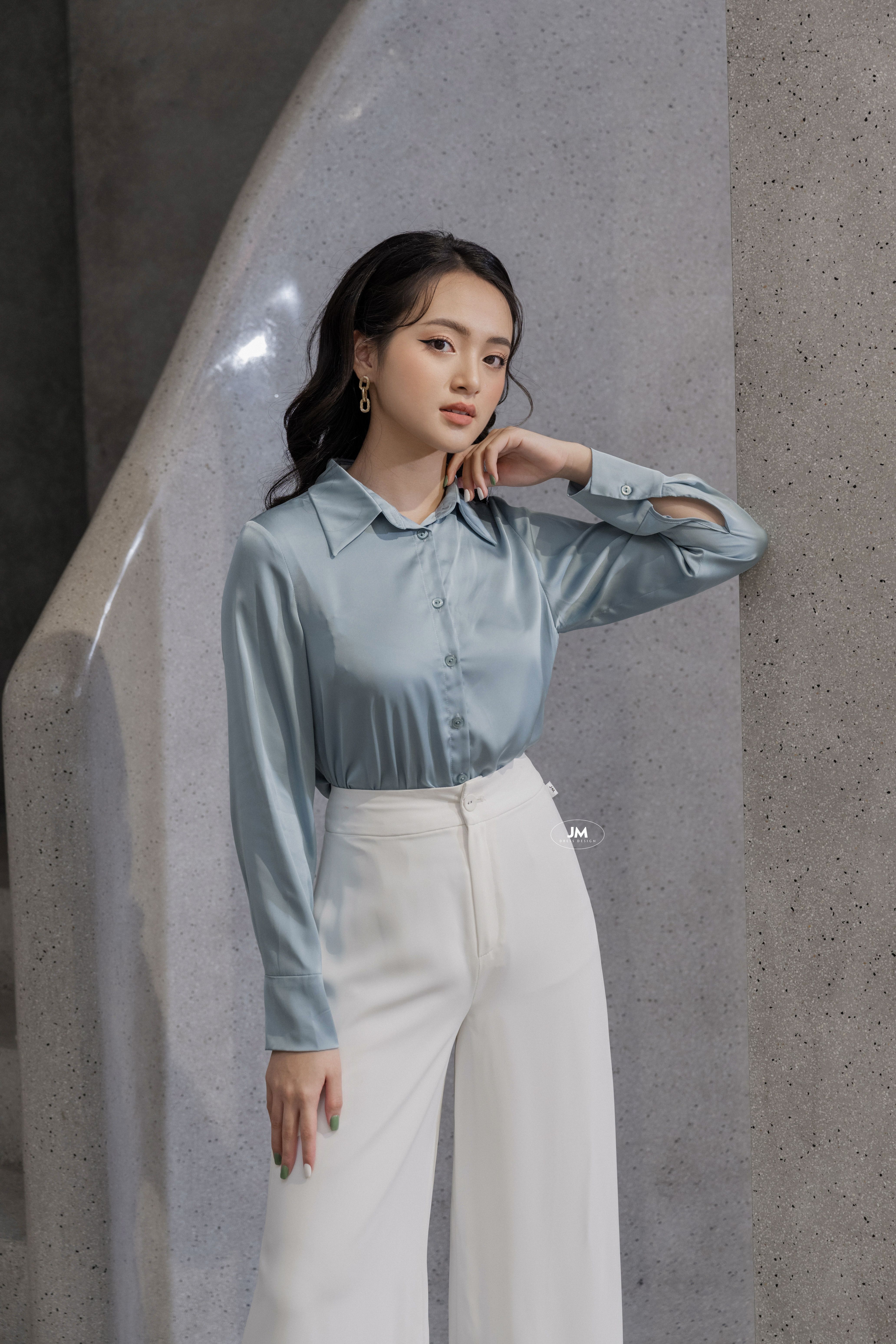 mix đồ công sở cho nữ