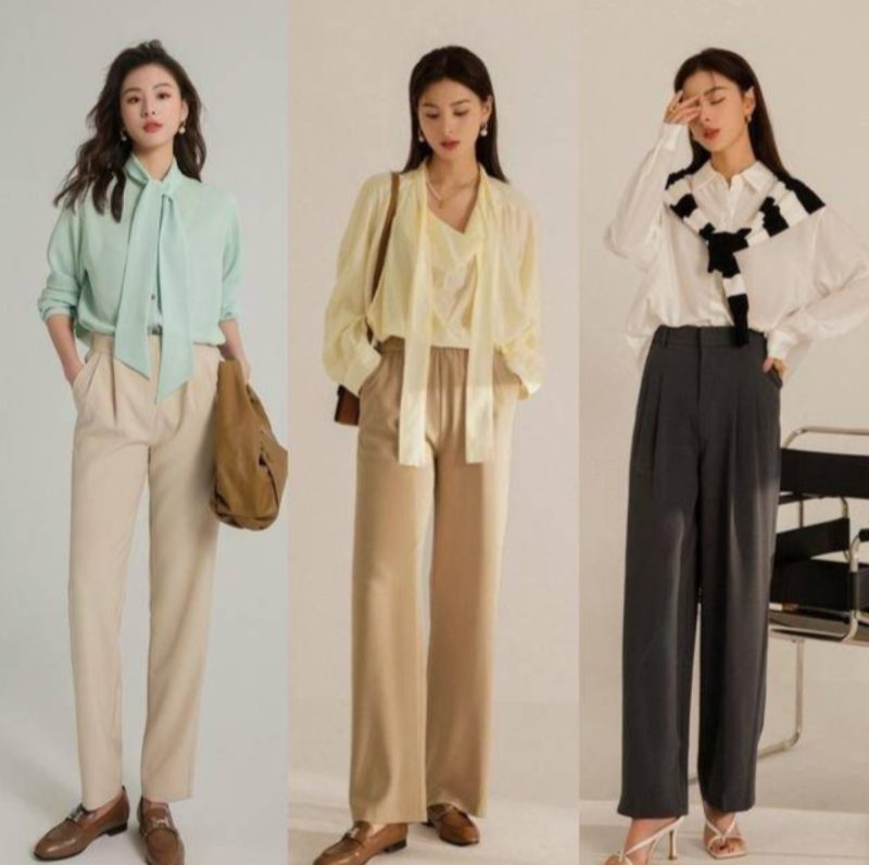 mẹo phối đồ công sở đẹp