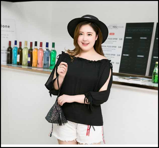 Muôn kiểu phối đồ với áo trễ vai cho người béo bạn đã biết chưa