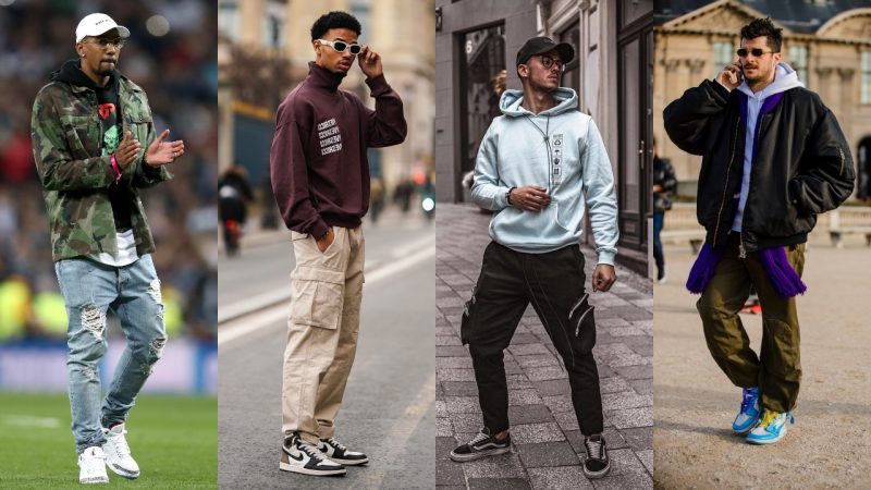 Phong cách streetwear nam năng động