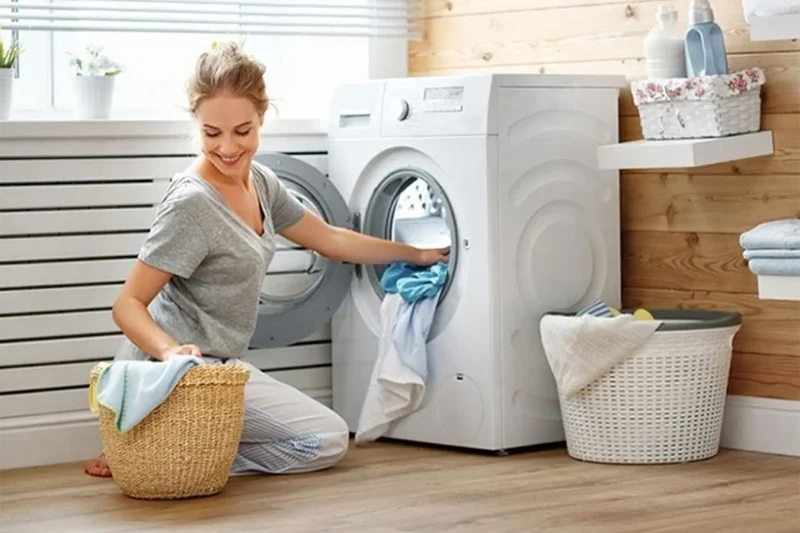 cách giặt quần áo bằng máy giặt đúng chuẩn