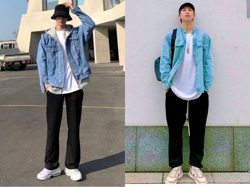 Lỗi trang phục cần tránh cho nam cao 1m7