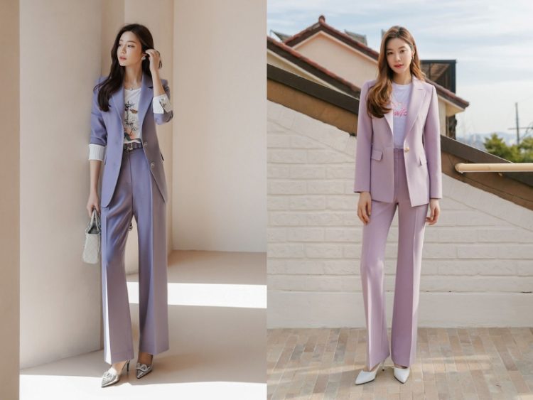 Cách mix đồ với áo vest nữ ngắn