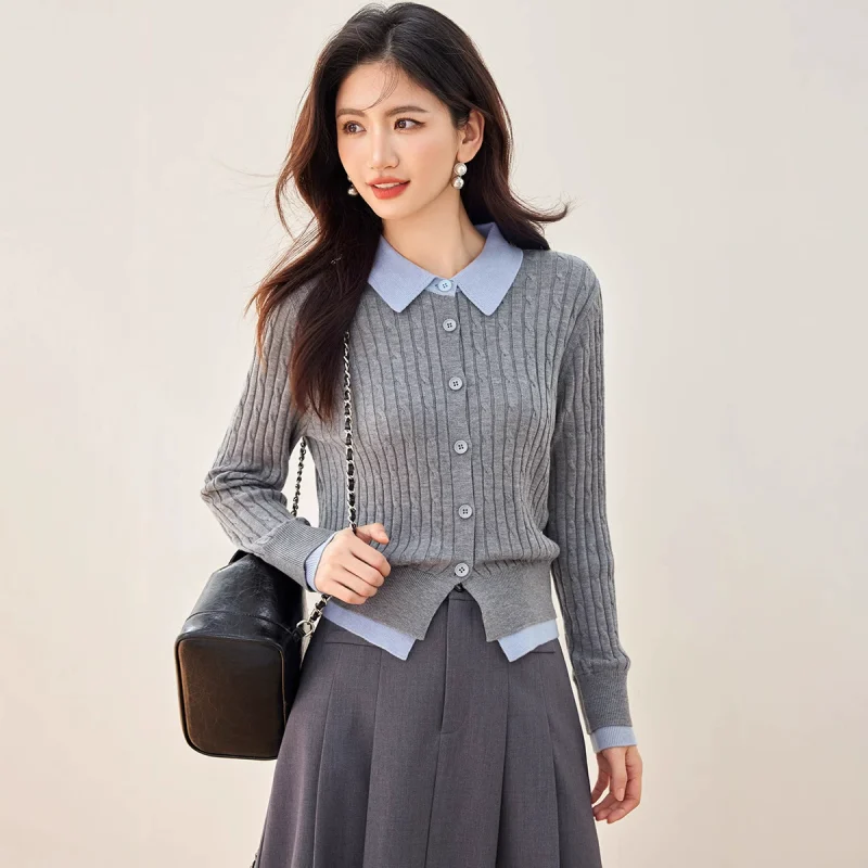 áo cardigan mặc ngoài sơ mi