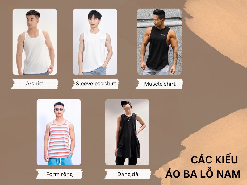 Phối đồ với áo ba lỗ nam và quần tây thanh lịch